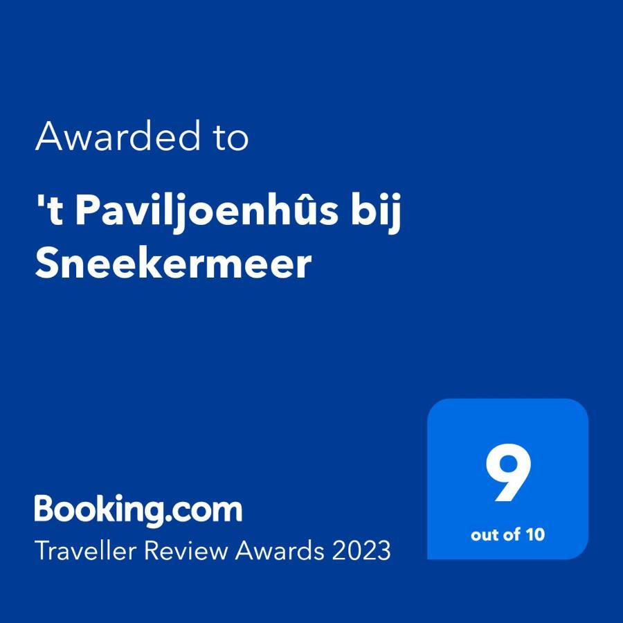 'T Paviljoenhus Bij Sneekermeer Offingawier Exterior foto