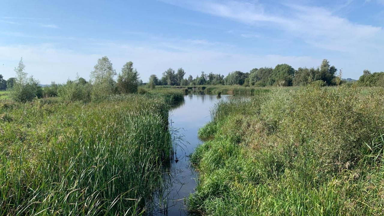 'T Paviljoenhus Bij Sneekermeer Offingawier Exterior foto