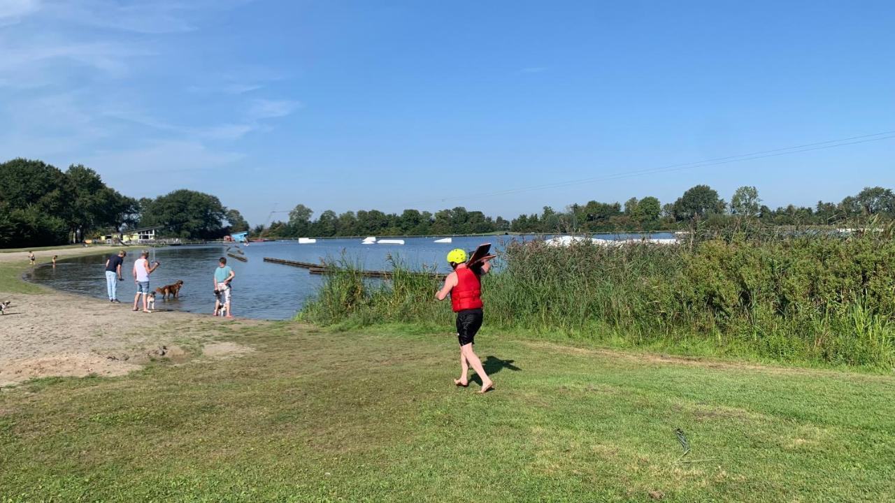 'T Paviljoenhus Bij Sneekermeer Offingawier Exterior foto