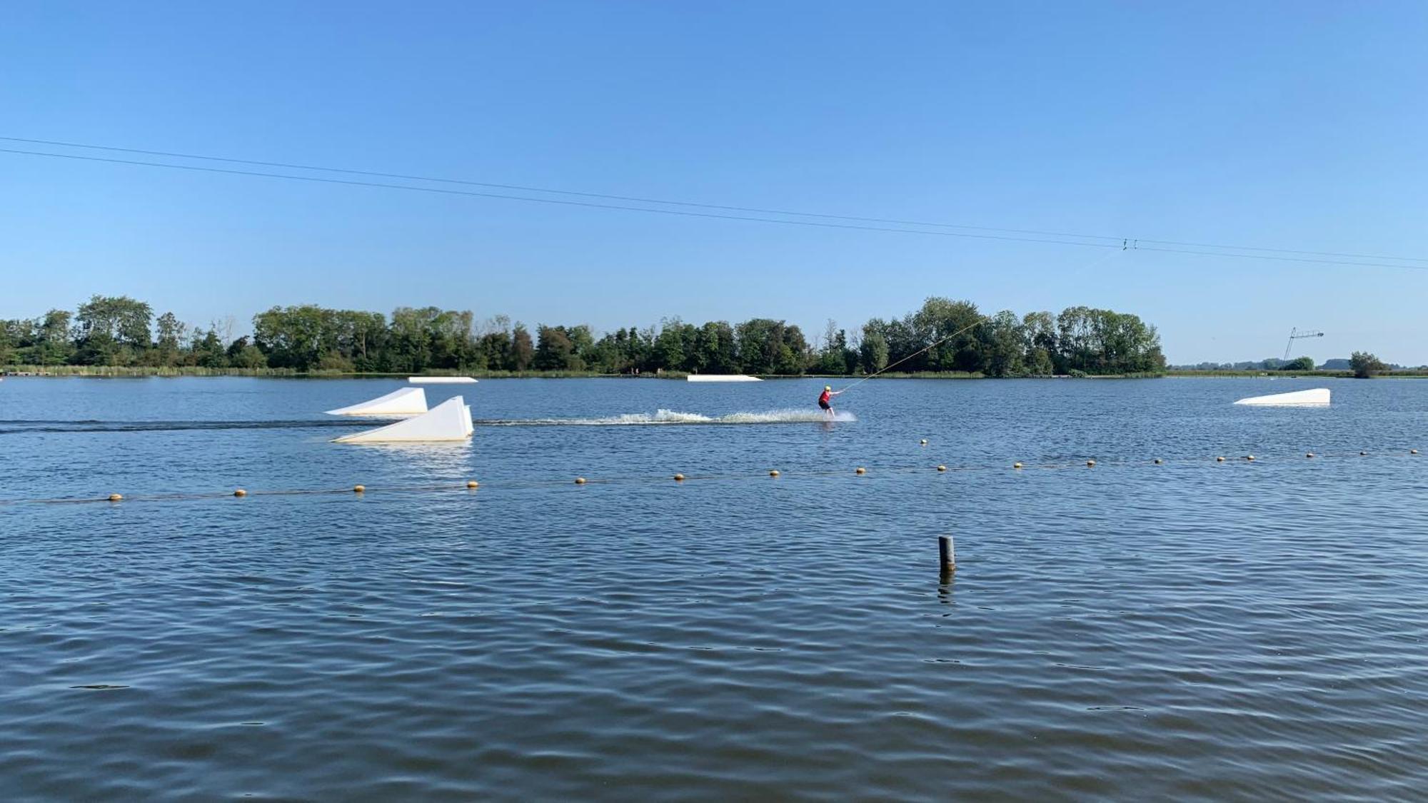 'T Paviljoenhus Bij Sneekermeer Offingawier Exterior foto